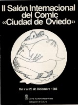 II Sal&oacute;n del Comic Ciudad de Oviedo , Gregorio Alvarez Iguacel