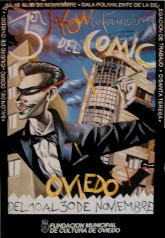 3 Sal&oacute;n del Comic Ciudad de Oviedo , Gregorio Alvarez Iguacel